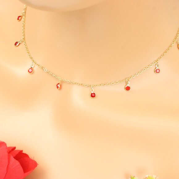 Minimalist Necklace Chain, Elegant Jewelry for Women & Girls | MLCRC2191 - Picture 8 of 10